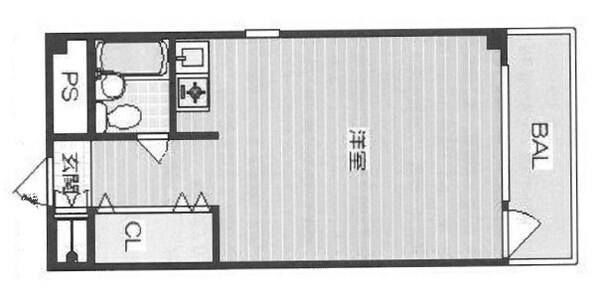 グレンビューハウスの物件間取画像